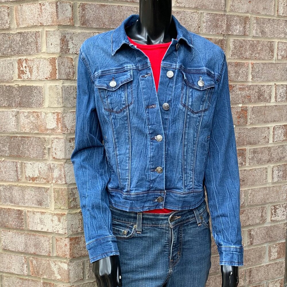 Nine West Sarah Jean Jacket Sz S - Picture 16 of 16